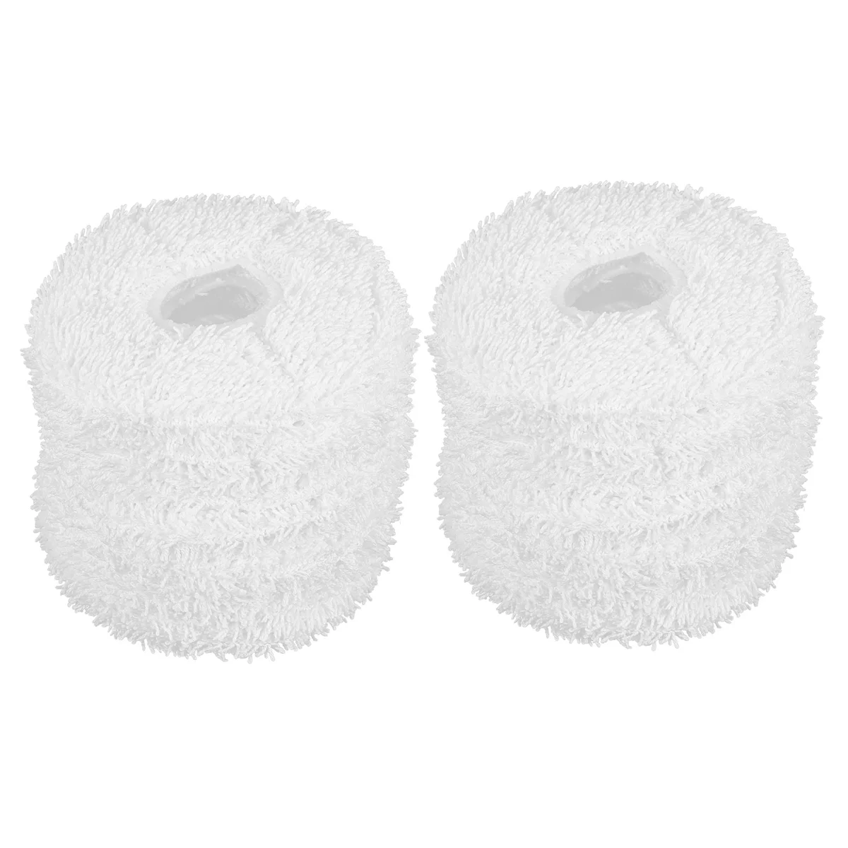 

12Pcs Mopping Cloths for Yeedi Mop Station Self-Cleaning Robot Replacement Mop Cleaning Pad Vacuum Cleaner Parts