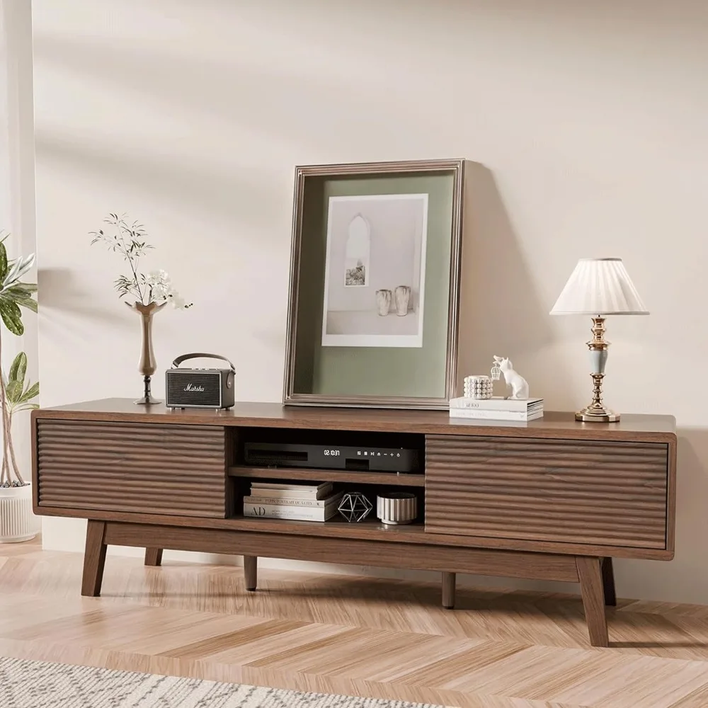 Ljustra Mid Century Modern TV Console