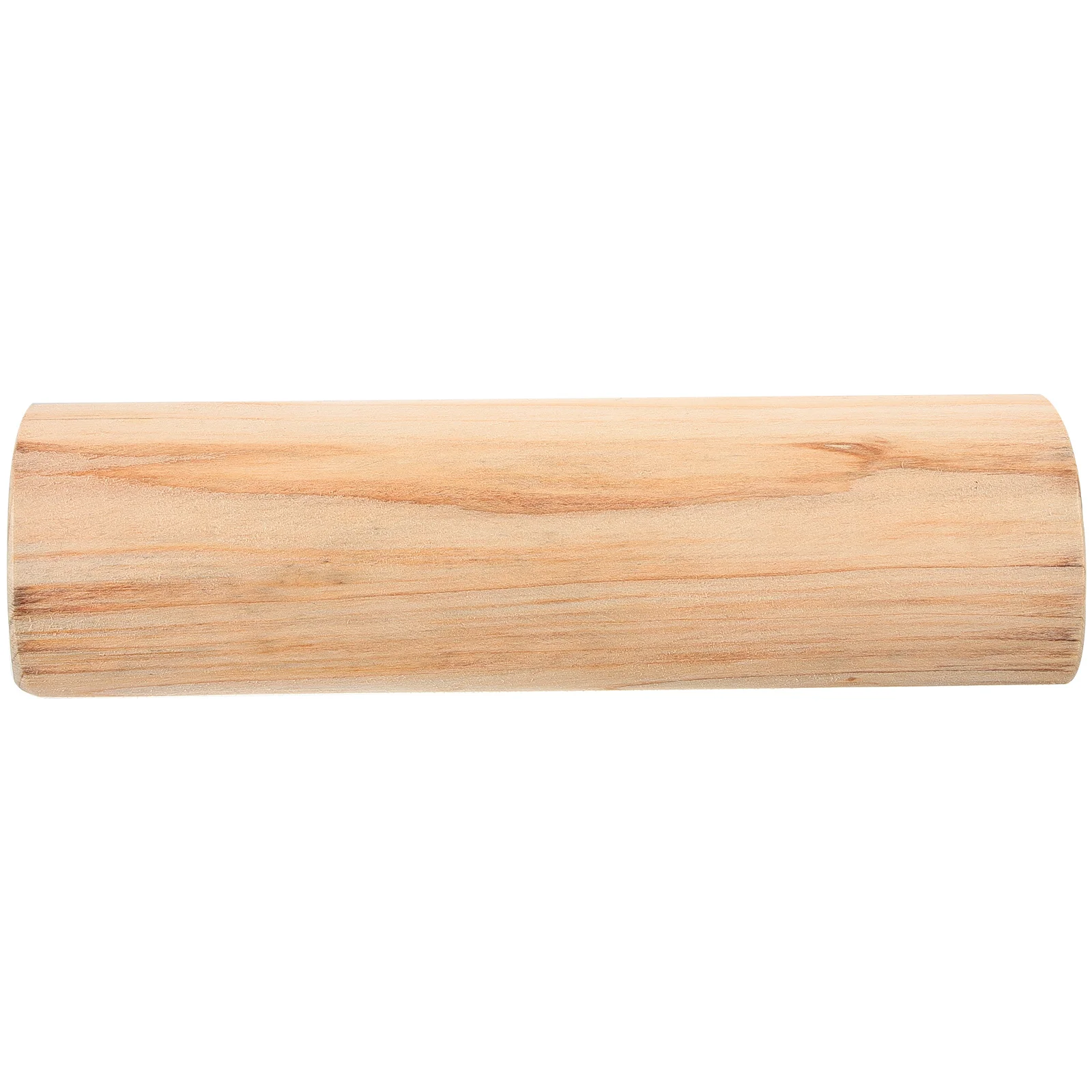 

Wooden Pillow Sweat Steam Pillow Cervical Pillow Wood Cervical Pillow Smooth Pillow Household Smooth Small Support Neck Pillow