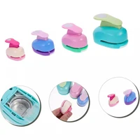 Craft Round Hole Puncher , Different Sizes Round Circle Paper Punch 1.5cm-7.5cm 4
