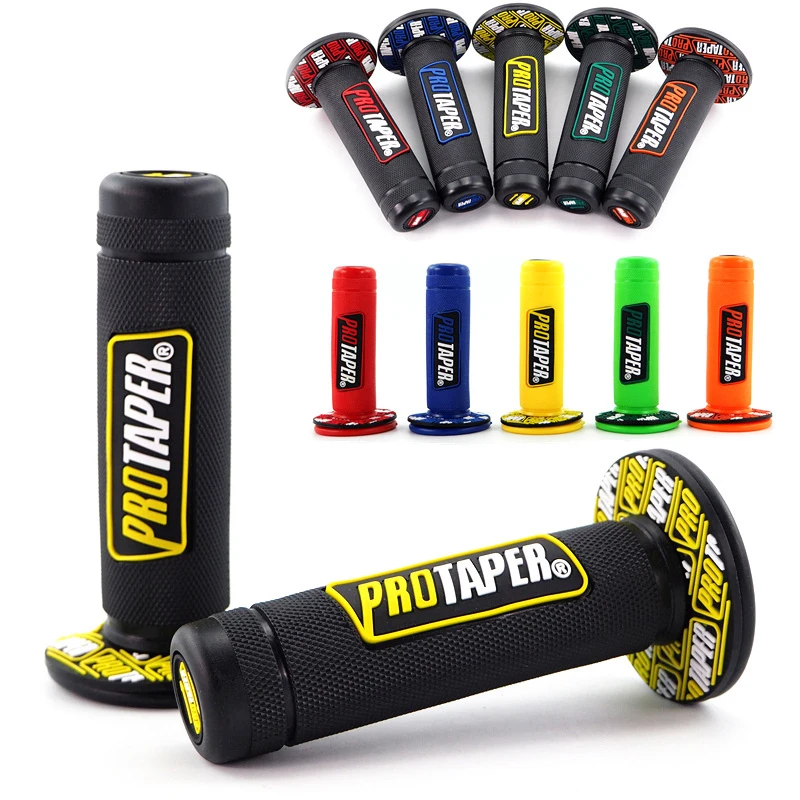 

Motorcycle 7/8" Handlebar Grip Gel Brake Handle Rubber for YAMAHA HONDA EXC SX YZF CRF Protaper Pro Taper Dirt Bike