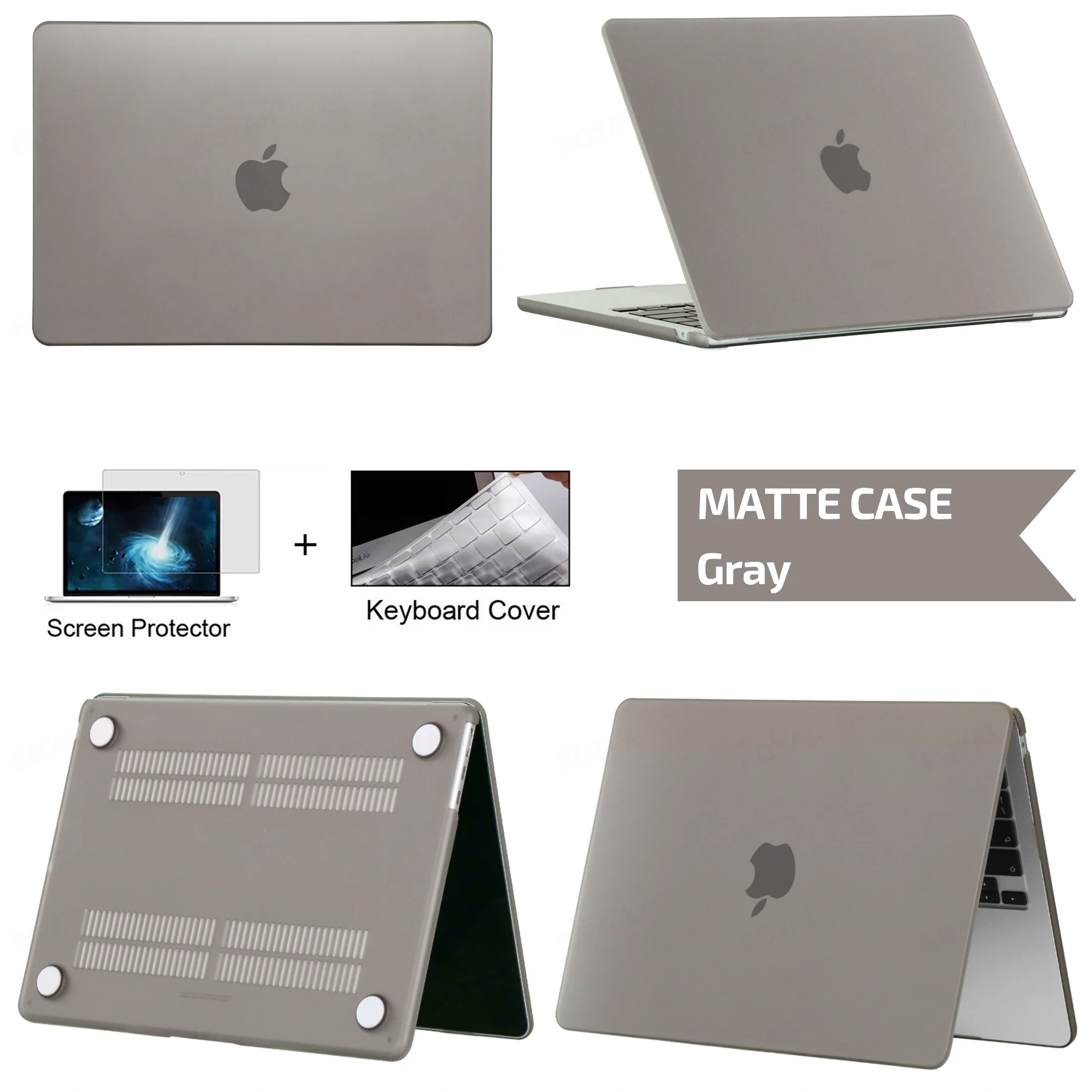 Premium Laptop Case with Touch ID Protection