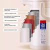 2500ml Large Capacity Smart Water Heater Household Stainless Steel Inner liner Air Pressure Hot Water Bottle 4