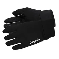 In stock shipping in 48 hours! Black Windproof Cycling Gloves Touch Screen Riding MTB Bike Thermal Warm Winter Bike Gloves 2