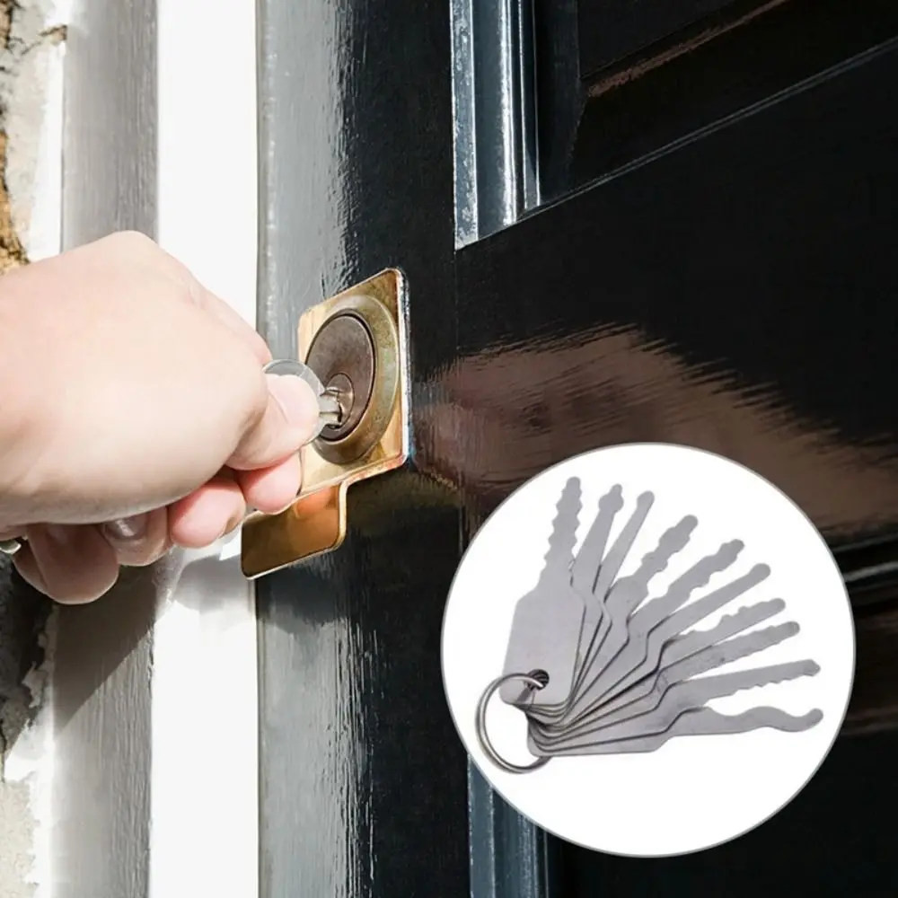 AutoReplacementToolKitStainlessSteelRepairAccessoriesCarUnlock