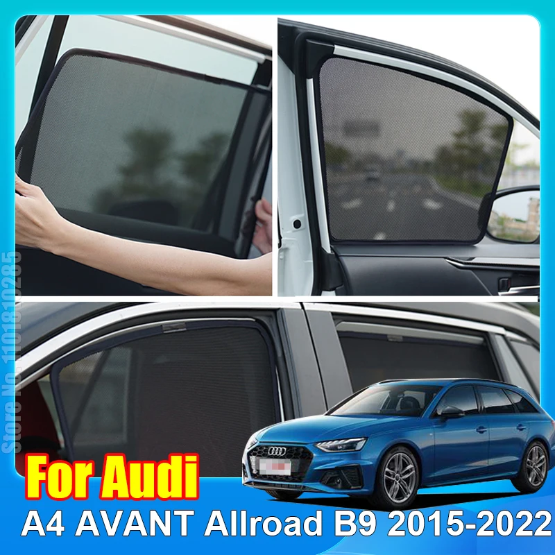ForAudiA4AVANTAllroadB920152022CarSunVisorAccessoriWindow