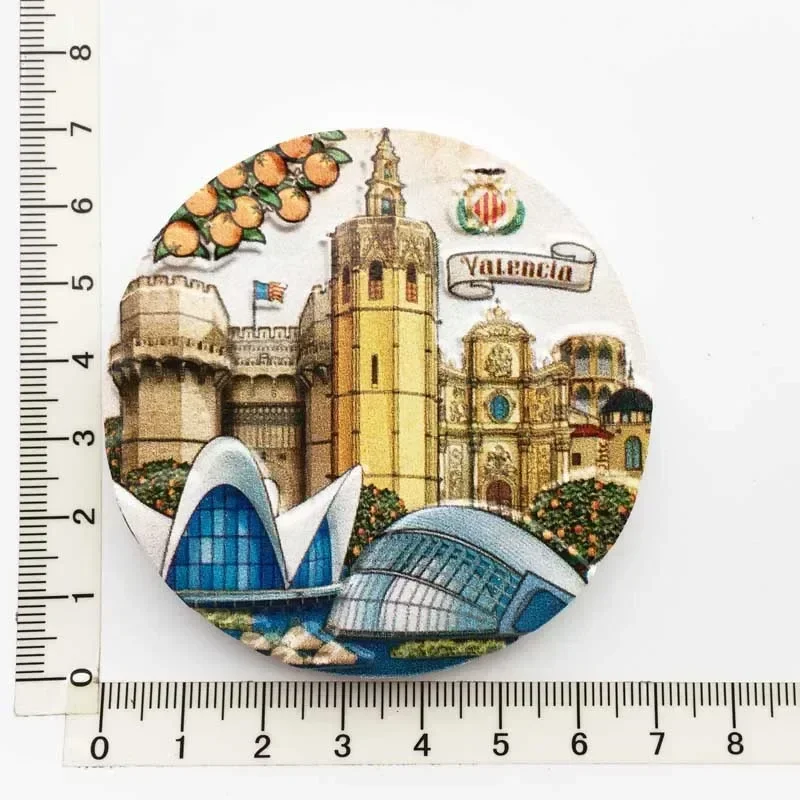 Calamita 3D per frigorifero San Francisco USA, souvenir turistico