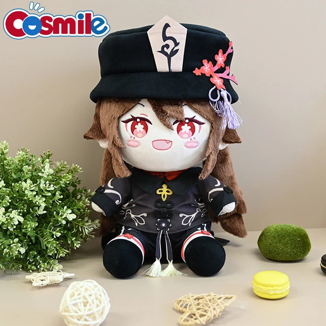 Pre Sale Genshin Impact Sangonomiya Kokomi 20cm Plush Doll Dress up Toy  Anime