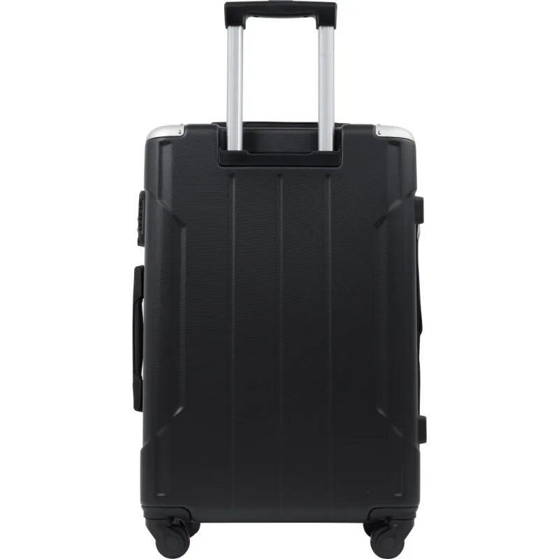 

Hommoo Lightweight Hardshell Luggage Suitcase with TSA Lock, 24" Black