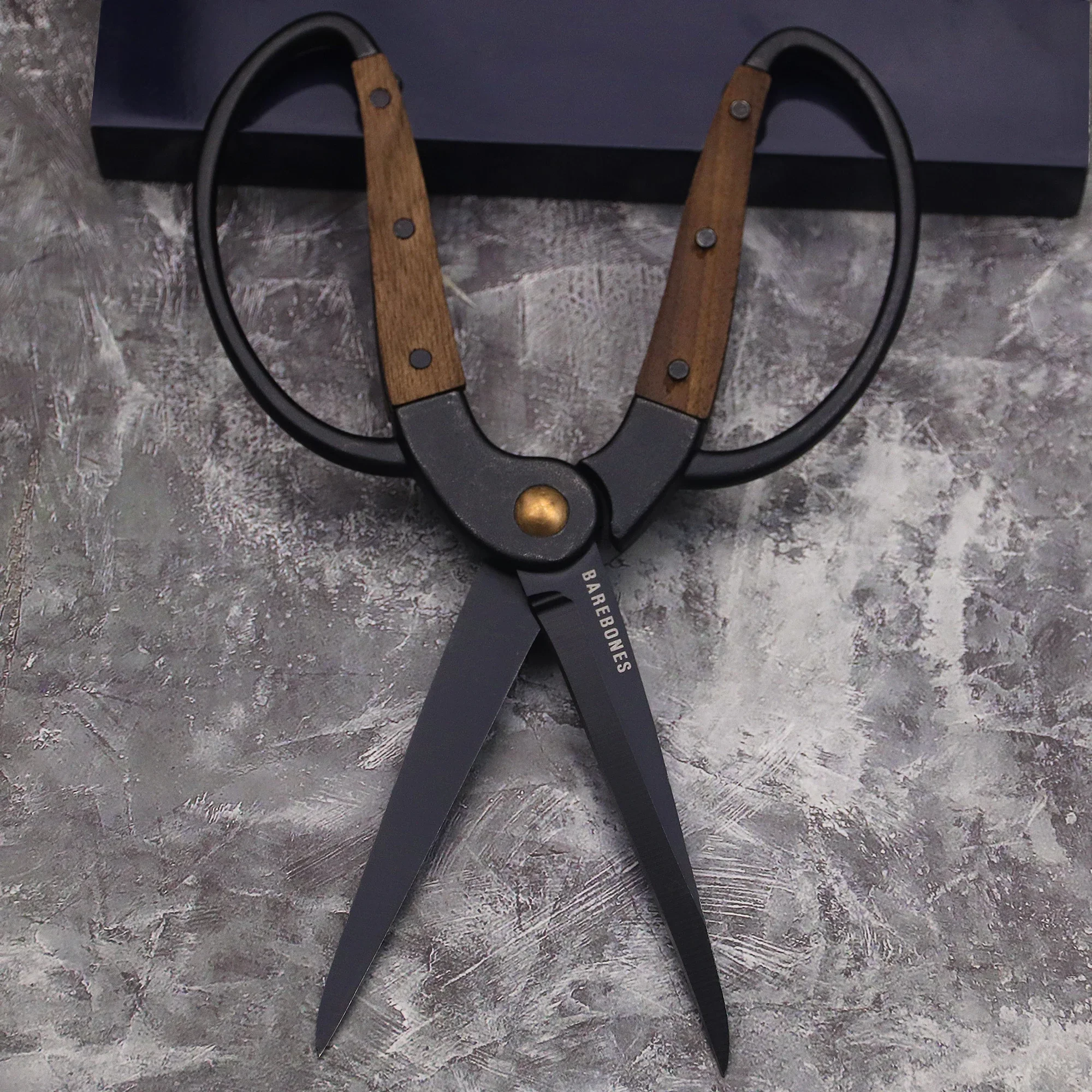 일본 고 탄소강 날카로운 다목적 재단사 가위, DIY 손 가위, 익스프레스 개봉 가위