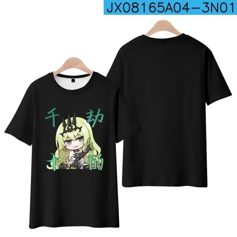 Honkai Impact 3 3D Print T Shirt Women Men Summer Fashion O-neck Short Sleeve Funny Tshirt Graphic Tees Mobius Cosplay Costume