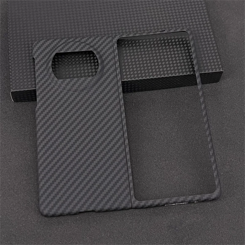 Carbon Fiber Pattern Ultra Thin Matte Stripe Phone Cover - Durable Protection Shell