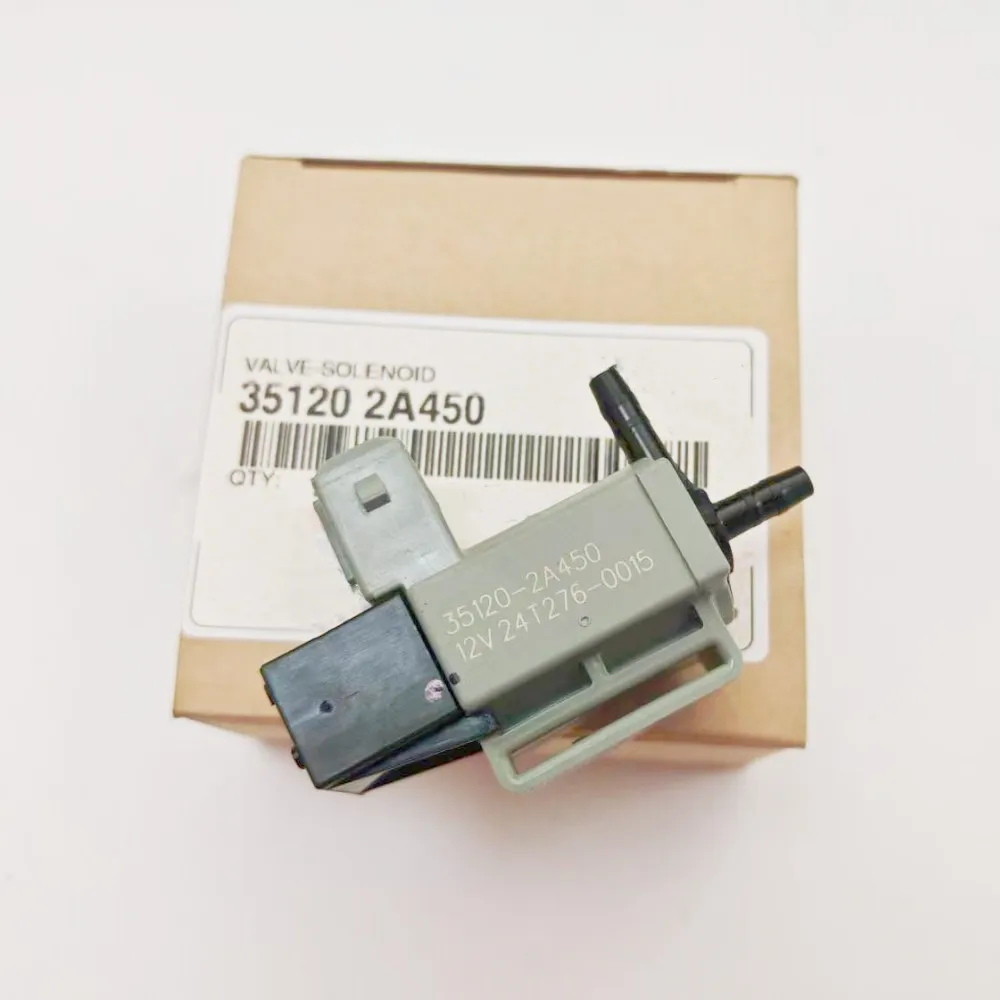 VALVE SOLENOID FOR HYUNDAI Santa Fe FOR KIA Sportage 351202A450 Turbo Charger Solenoid WasteGate Control Valve 35120 2A450