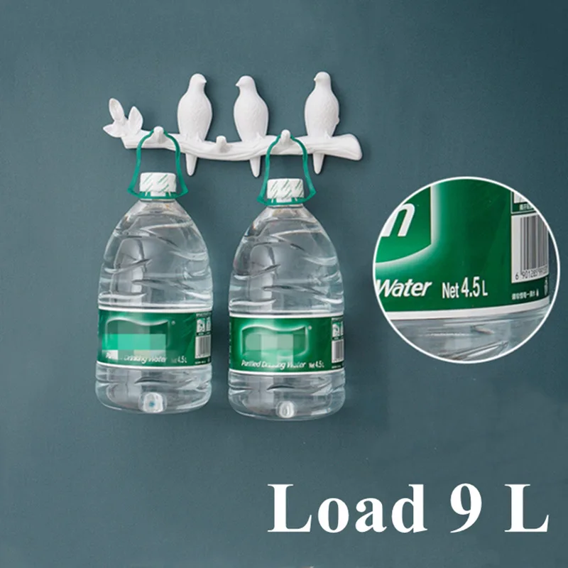 Bird Wall Hooks Nordic Style Door Accerssories Coat Hook Towel Hat Key Handbag Holder for Home Living Room Bathroom Decoration 2