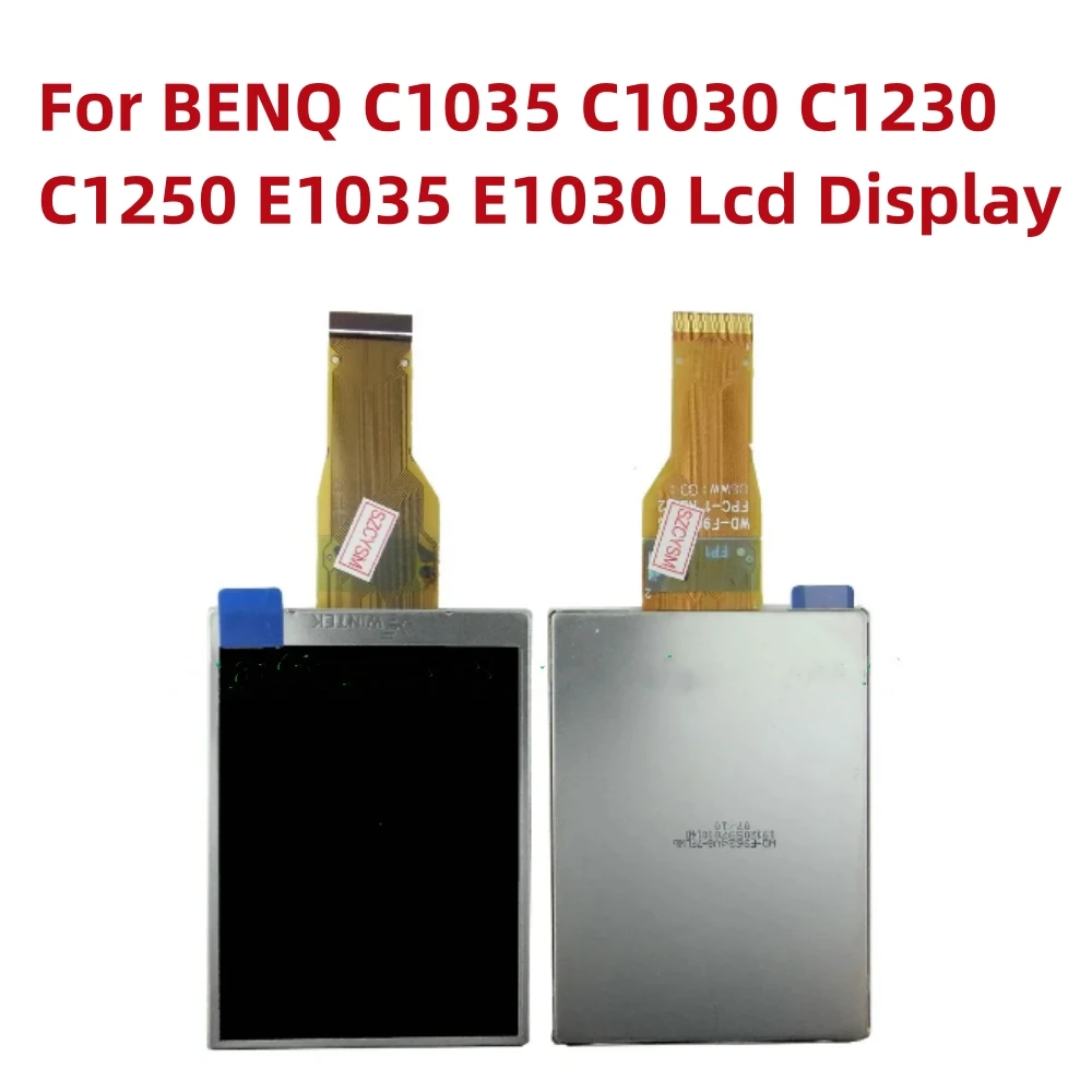 

Alideao-NEW LCD Display Screen For BENQ C1035 C1030 C1230 C1250 E1035 E1030 For AIGO V1020 W120 Digital Camera With Backlight
