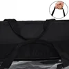 Large Capacity Transparent Storage Bag DVD Storage Bag, Comic Book Storage Bag, Transparent Collection Bag, Clothing Storage Bag 5
