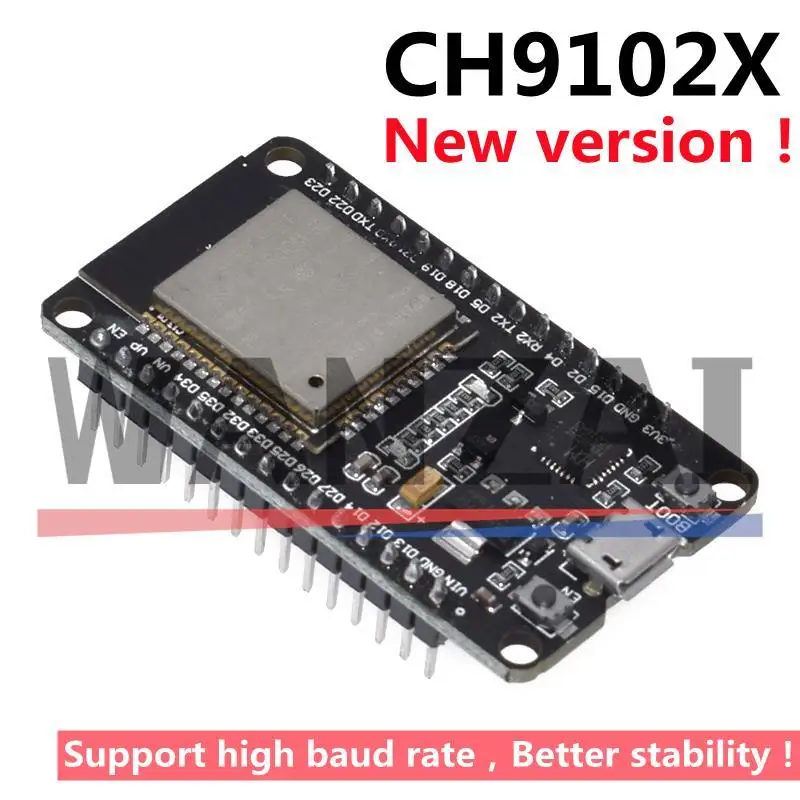 ตัวเลือกสินค้า บอร์ดพัฒนา ESP32 WiFi + Bluetooth สำหรับโปรเจกต์อัจฉริยะ