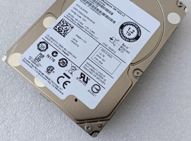 For ST1200MM0007 RMCP3 0RMCP3 1 2T 10K 2 5 server hard disk