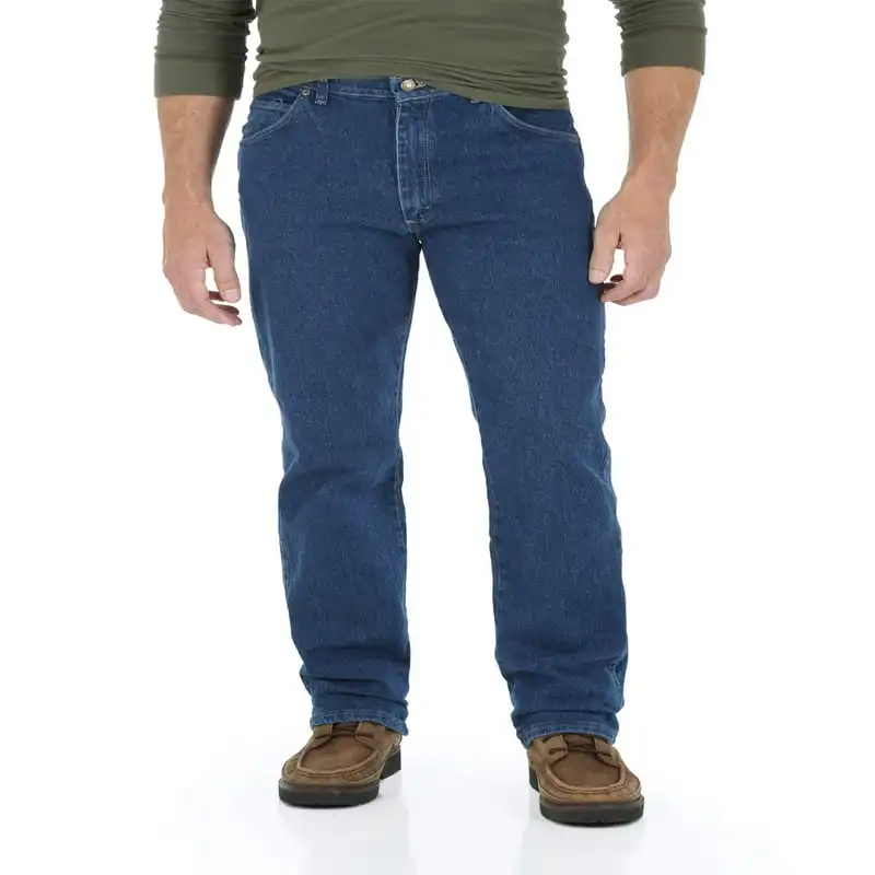 

and Big Men's U-Shape for Comfort Regular Fit Jean with Comfort Flex Waistband