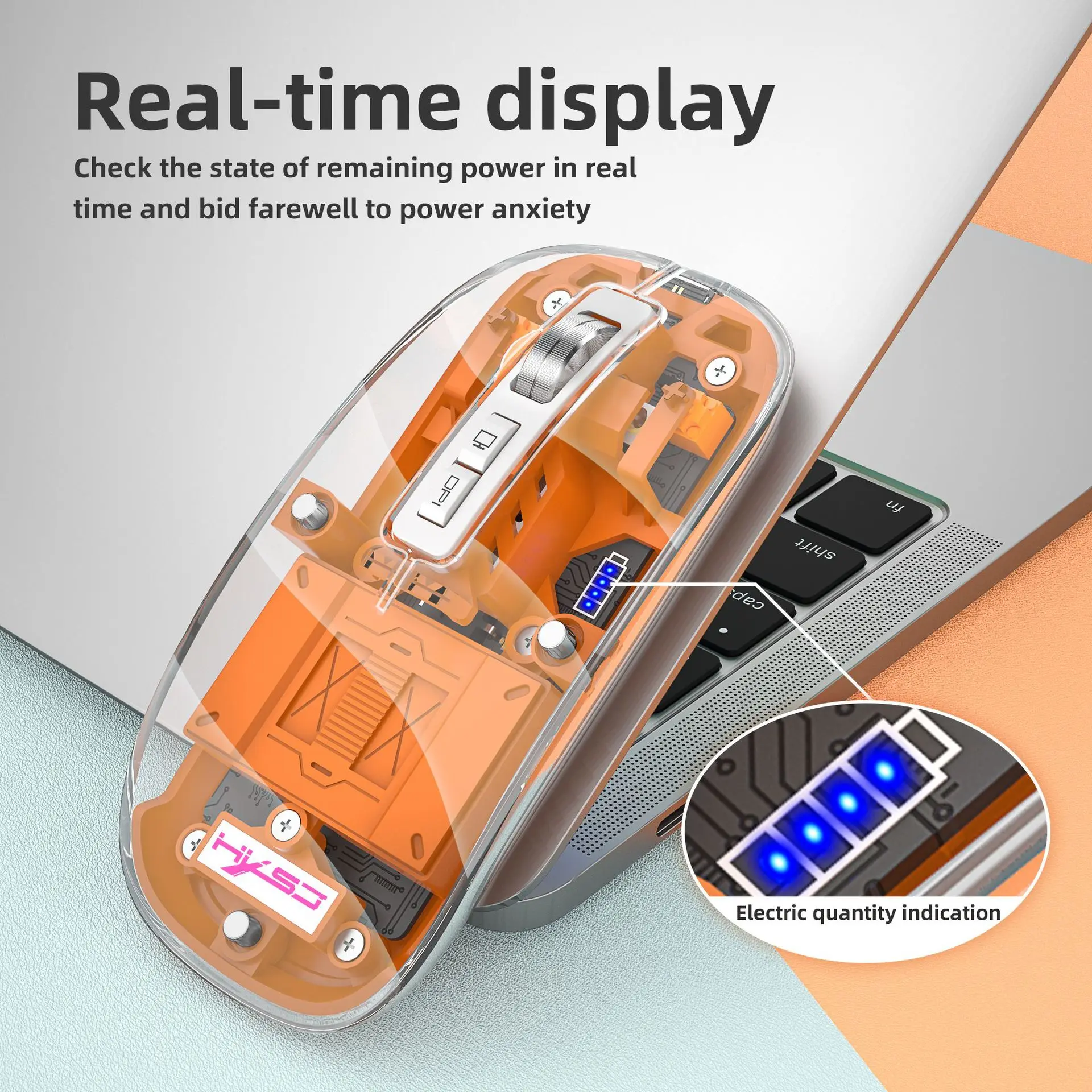 Three-mode-Wireless-Mouse-2-4G-Bluetooth-5-1-Silent-Magnetic ...