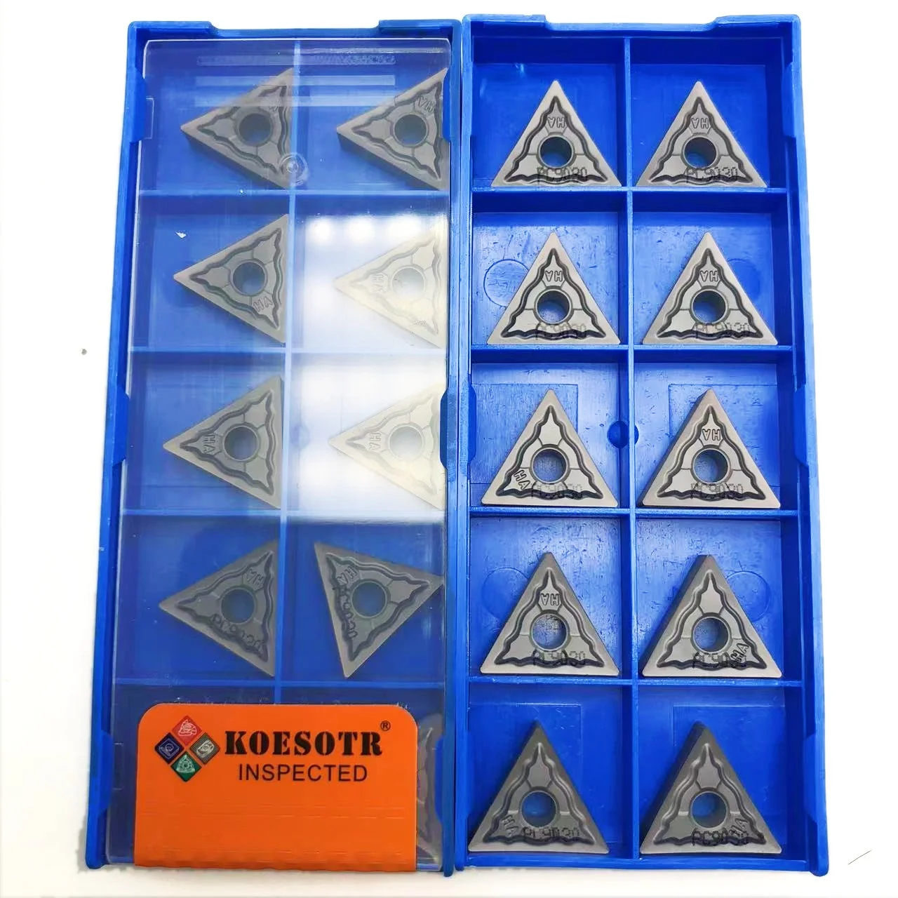 TNMG160408 TNMG160404 HA PC9030 triangle indexable carbide inserts high quality metal turning tools lathe tools turning tools images - 6