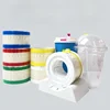 Transparent Easy To Tear Off Adhesive Plastic Sealing Sticker Takeout Beverage Cup Lid Anti Spillage Seal Tape Sealing Sticker 3