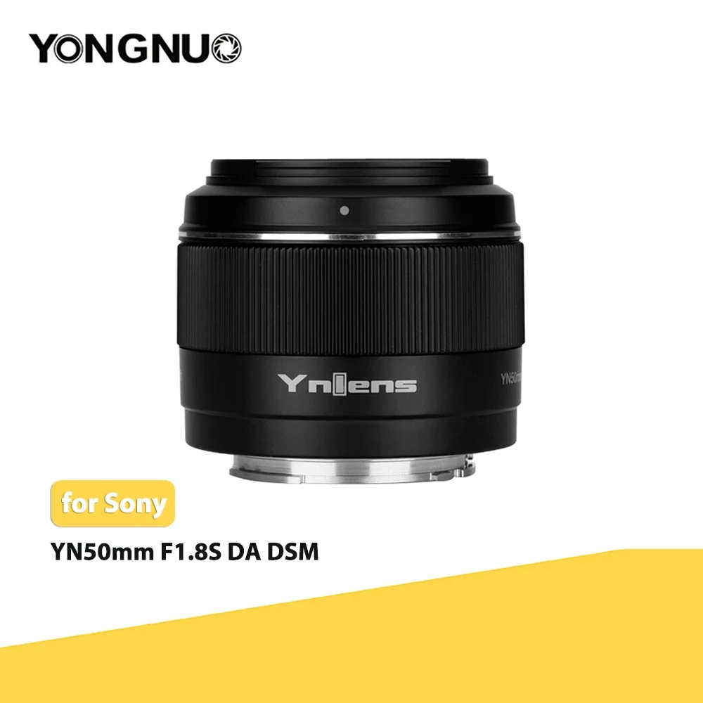 YONGNUO YN50ｍｍ F1.8S DA DSMソニーEマウント Yongnuo YN 50mm f/1.8S DA DSM Lens (Sony E) YN50MM F1.8S DA DSM