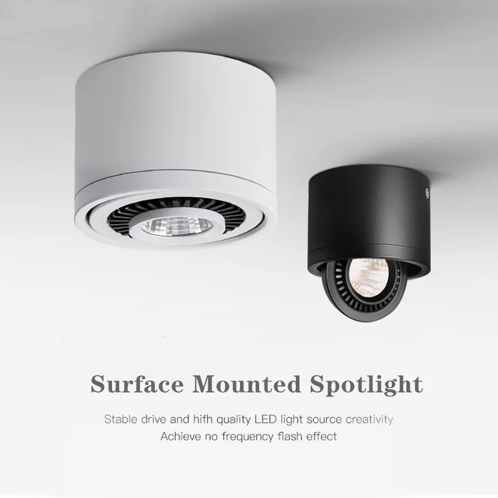 Modern LED Ceiling Lamp Led Ceiling Down Light 15W 7W Spot Led Home Lighting Fixture Kitchen Panel Light for Living Room Bedroom