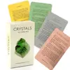 Crystals The Stone Deck 78 Crystals To Energize Your Life Tarot Cards 3