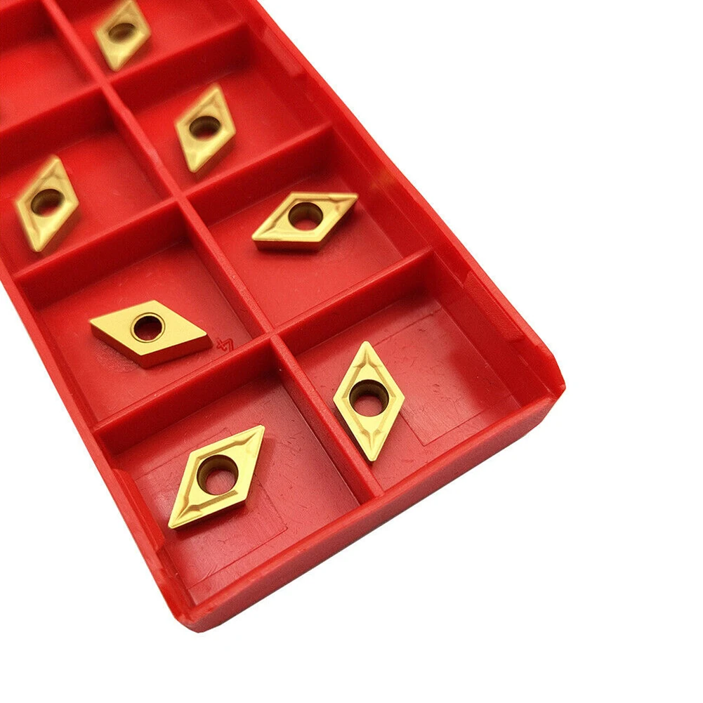 

DCMT070204 Turning Inserts BP010 DCMT21.51 DCMT070204 Insert For SDJCR/L Holder For SDJCR/L Holder High Quality