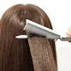 Hair Cutting Comb Tip-tail High-gloss Comb High-gloss Plastic Hair Salon Makeup Brush Stereotypes Comb Tool Weaving 4