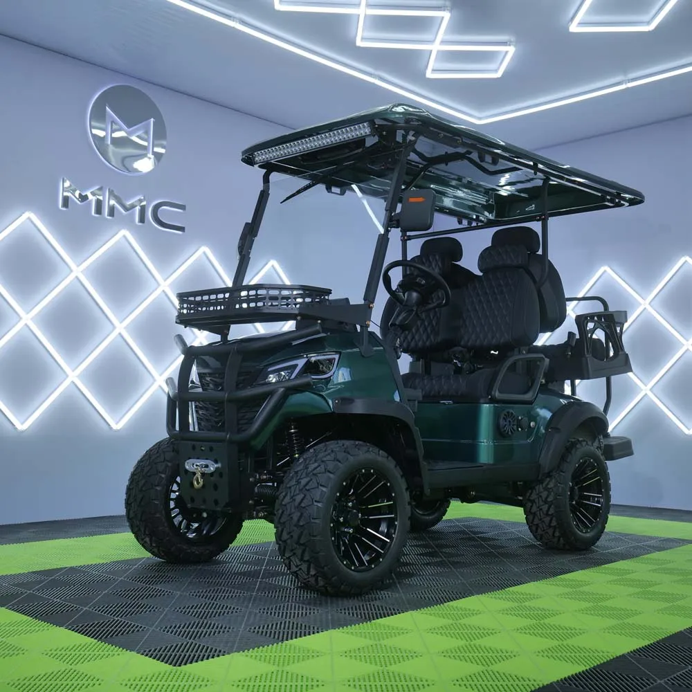 Description Picture 6 of item4 Wheel Drive Golf Buggy Car New Electric Hunting Golf Cart for Sale