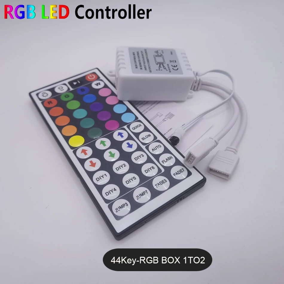 44Key RGB 1TO2 Box
