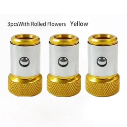 Universal Anti - Slip Magnetic Screwdriver Enhancer Ring (3pcs Yellow)