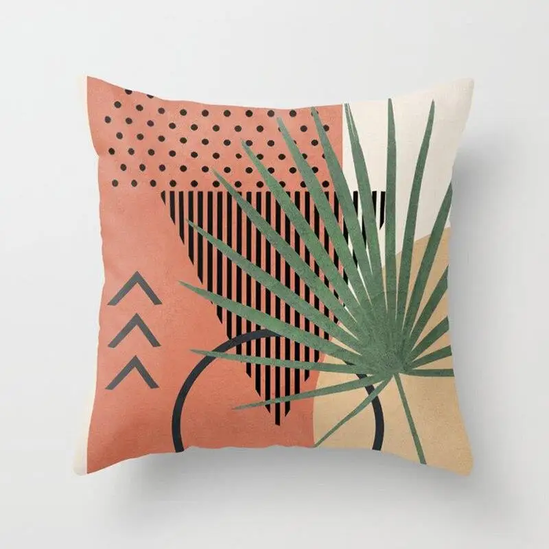 thumbnail image 1 of Funda de almohada decorativa de Mandala con geometría artística, funda de cojín de poliéster, decoración del hogar, funda de almohada para sofá y silla, 1 of 5