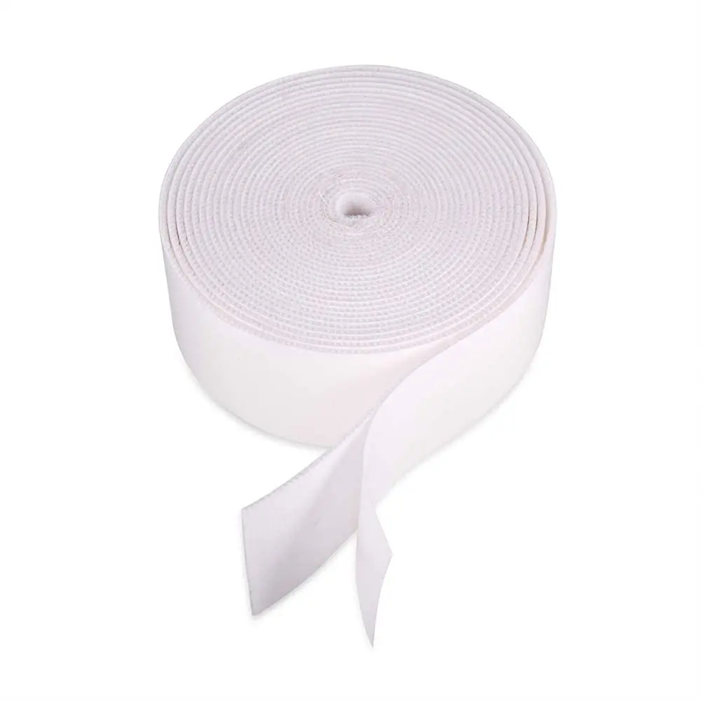 FOSHIO 5Meter Spare Soft Fabric Felt Tape For Car Scraper Window Film Tinting Vinyl Squeegee Edge Protector Cloth Wrapping Tools