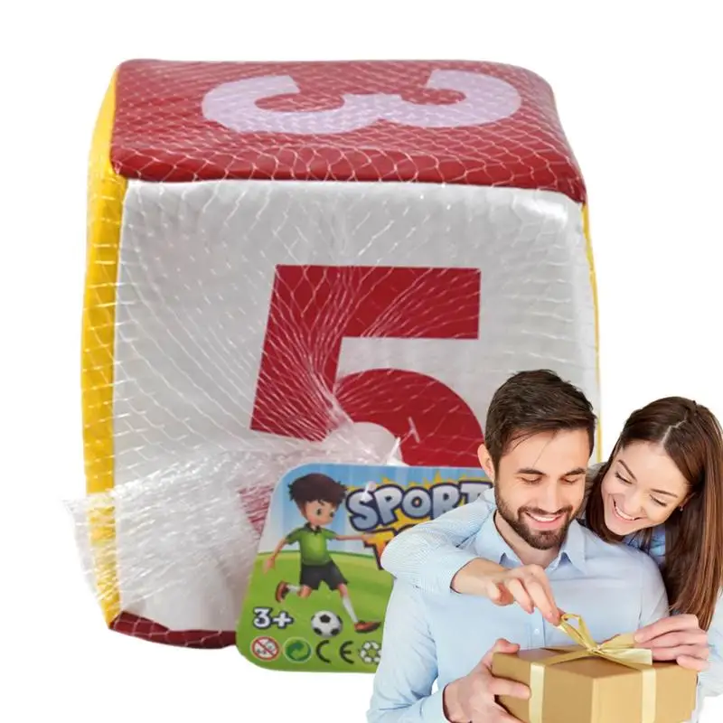 

Large Game Dice 15cm Portable Giant Number Dice Cube Puzzles Eco-friendly Soft Dice Learning Blocks Toys Novelty Kids Early