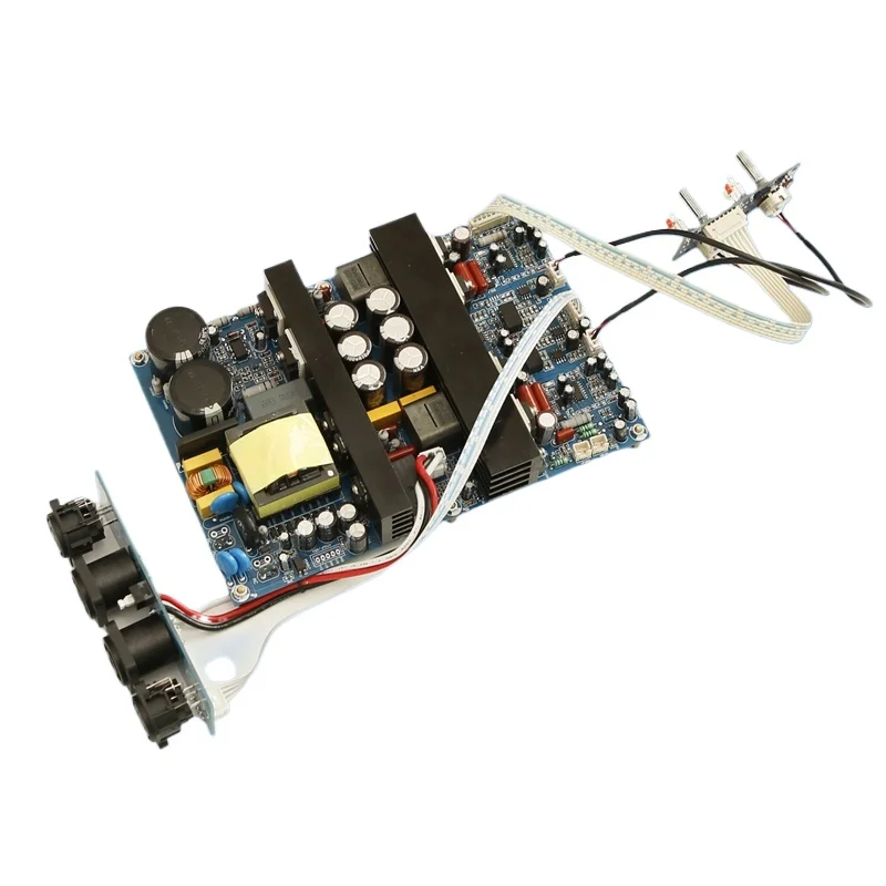 IRS2092 Stereo Digital Amplifier Board 500W+500W Dual Channel Audio Amplifier with Volume Adjustment - 3