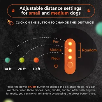 Automatic Ball Launcher for Dog, Indoor or Outdoor Thrower Fetch Toy, Adjustable Range (Ball Launcher), Ball Launcher 2