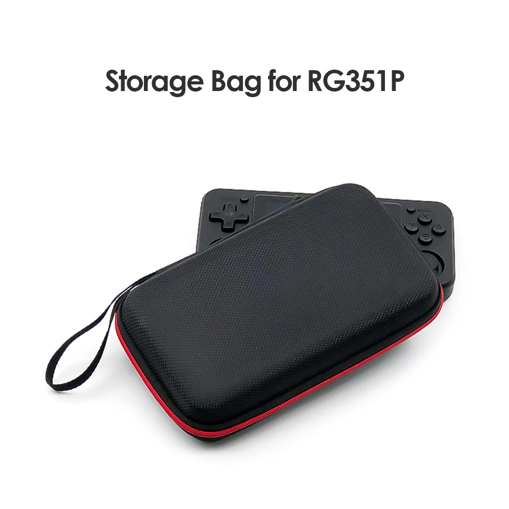 ANBERNIC RG351P/RG350/RG350M 보호 가방 게임 콘솔 게임 플레이어 RG351P 휴대용 레트로 게임 콘솔 케이스