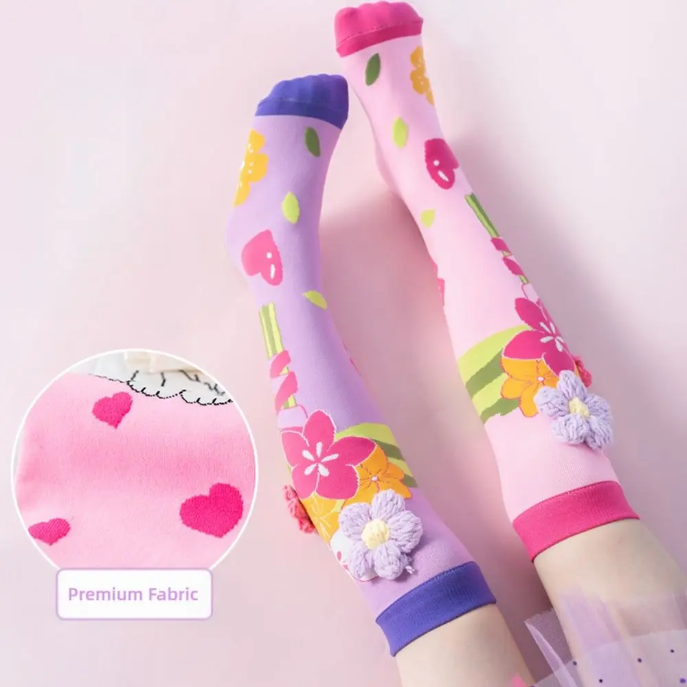 Neue Cartoon Kniestrümpfe Pinguin ohne Absatz lange Socken atmungsaktive Koala 3D Kindersocken – Detail 9