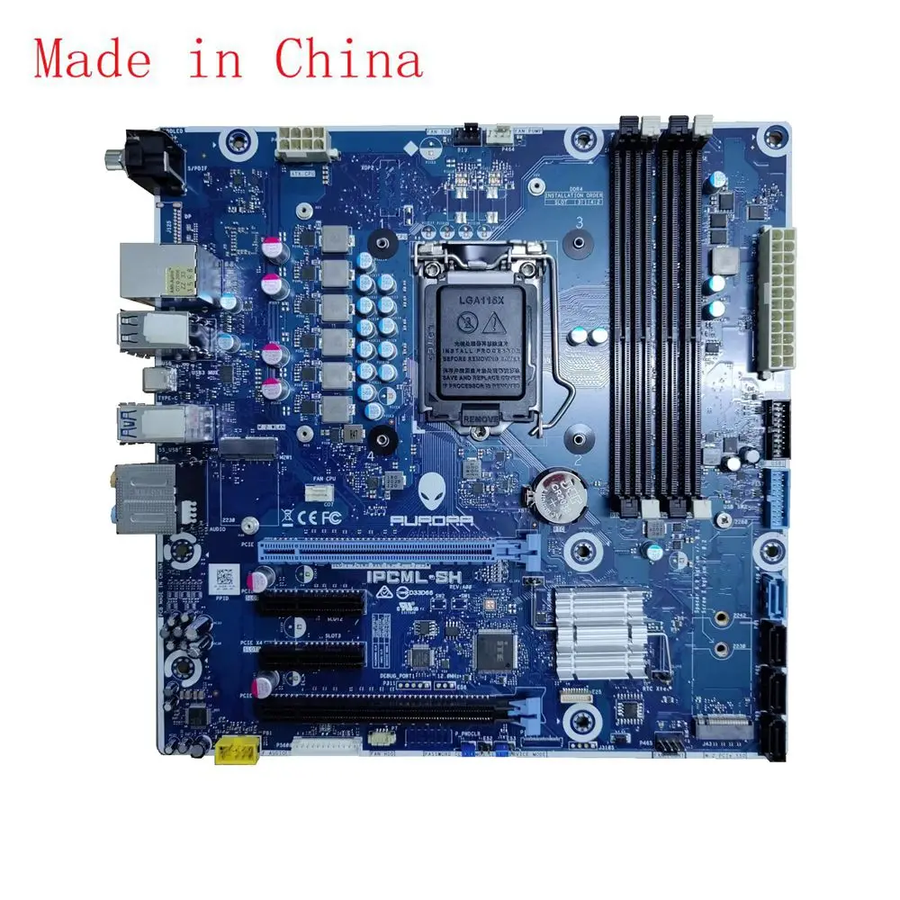 

Материнская плата для Dell Alienware Aurora R11 LGA 1200 USB3.0 IPCML-SH N43JM 0N43JM CN-0N43JM 100% протестированная Полная работа