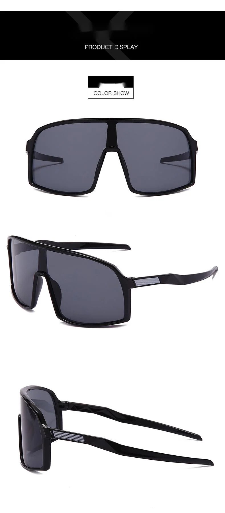 New Outdoor Running Cycling for Men Women, Windproof and Sandproof Eye Protection Glasses, Bicycle Glasses_voghion.com