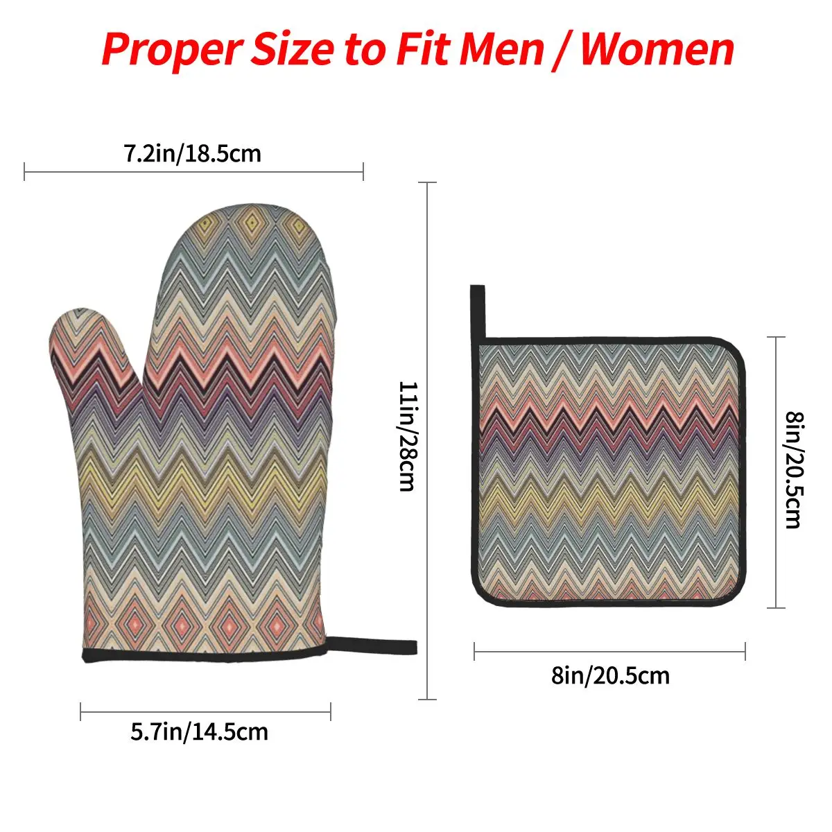 Oven Mitts Pot Holders Sets of 4 Non Slip Heat Resistant Camouflage Kitchen BBQ Gloves