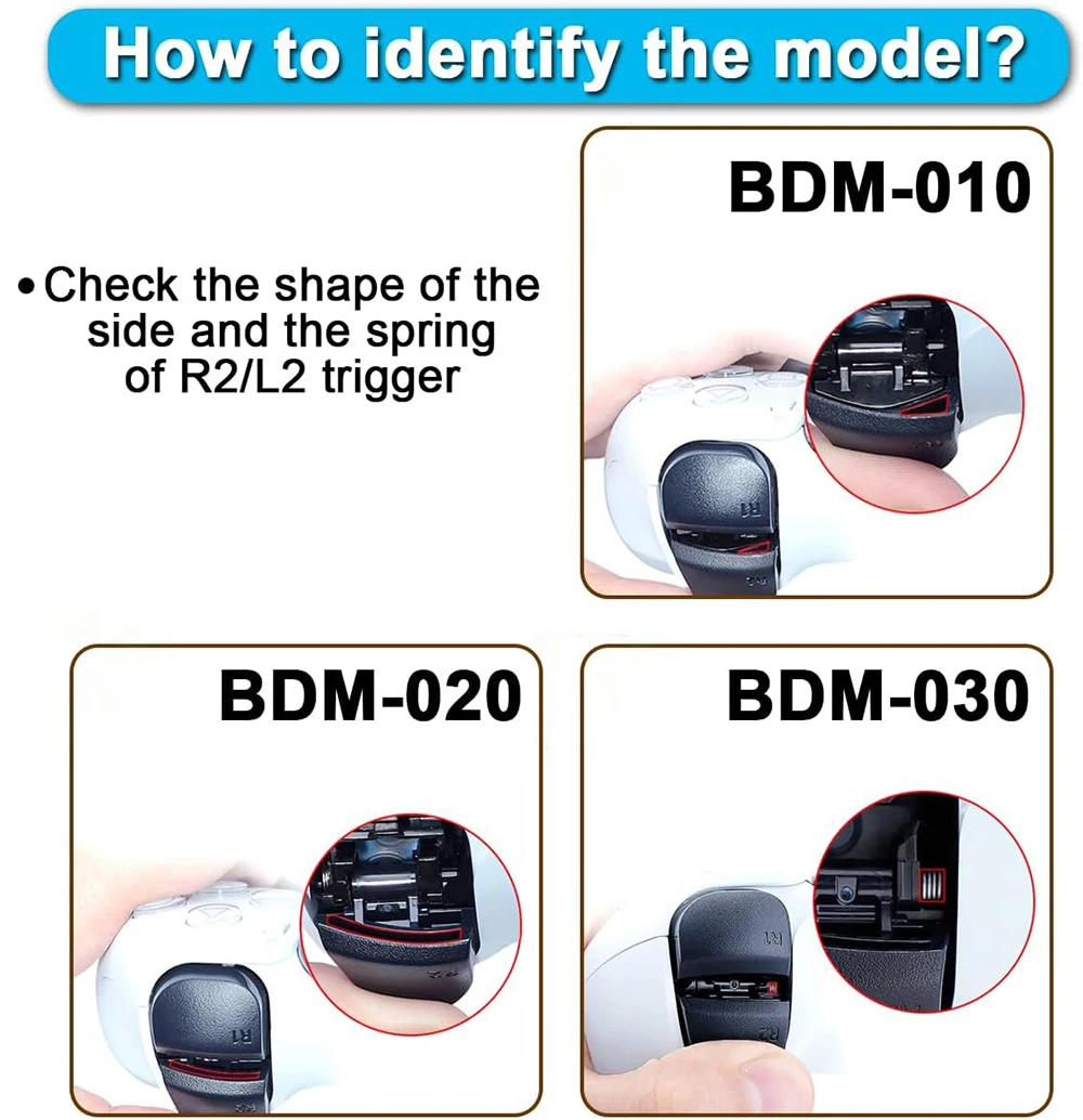 รูปสินค้า สายเชื่อมต่อปุ่มทริกเกอร์ PS5 DualSense
