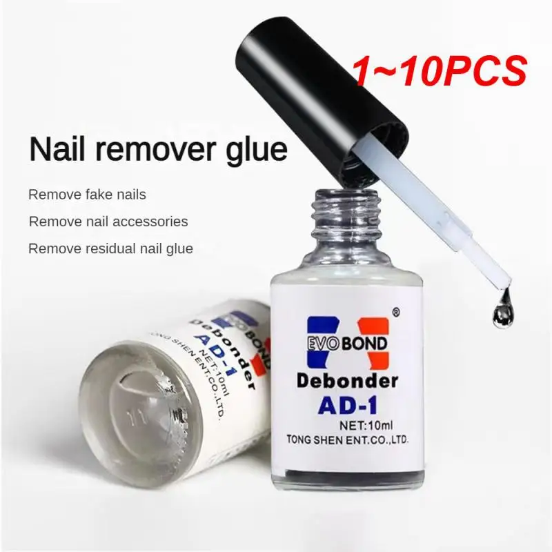 

1~10PCS Quick Nail Gel Remover Convenient Professional Quality Ease Of Use No Residue Save Time Nail Care Supplies