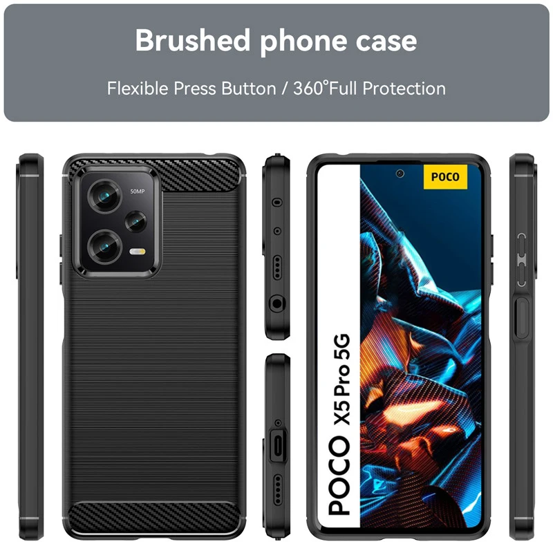 Shockproof Soft Silicone Protective Bumper Case