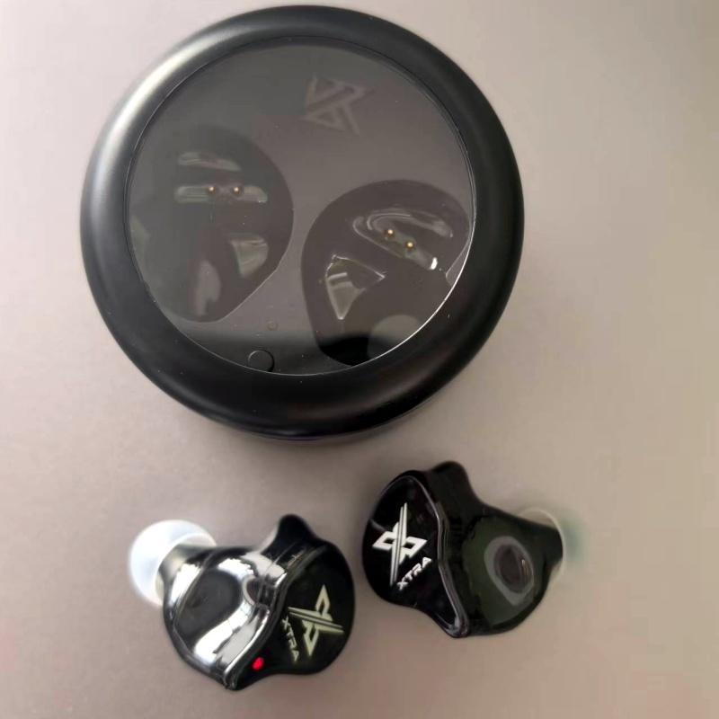 KZ Xtra Earphones with Qualcomm QCC3091 Chip Bluetooth Earbuds With Charging Case