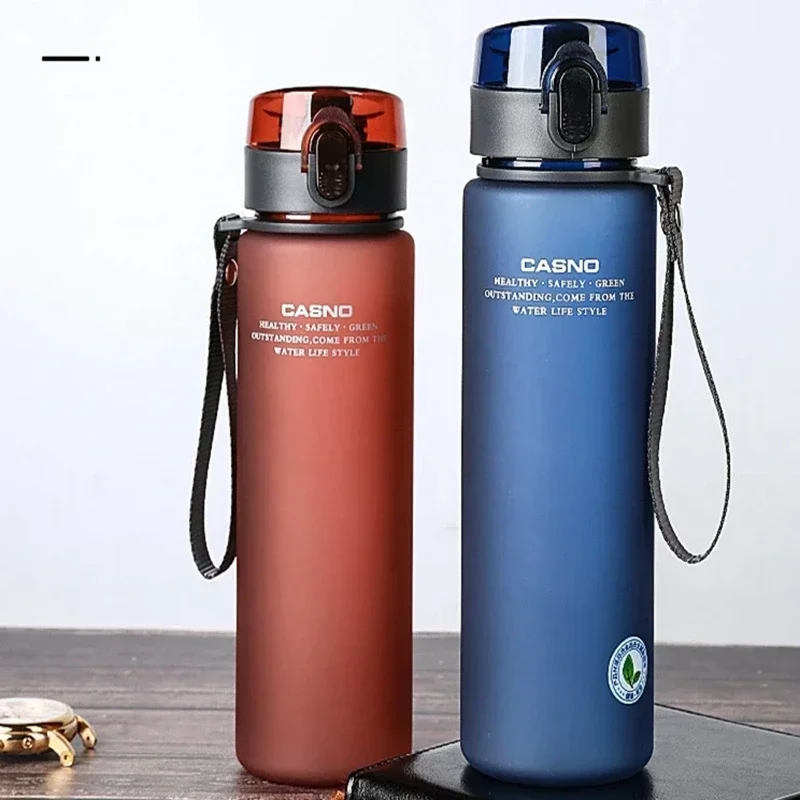 Sports Water Bottle BPA Free Leak Proof 400ml 560ml Tour Hiking Portable