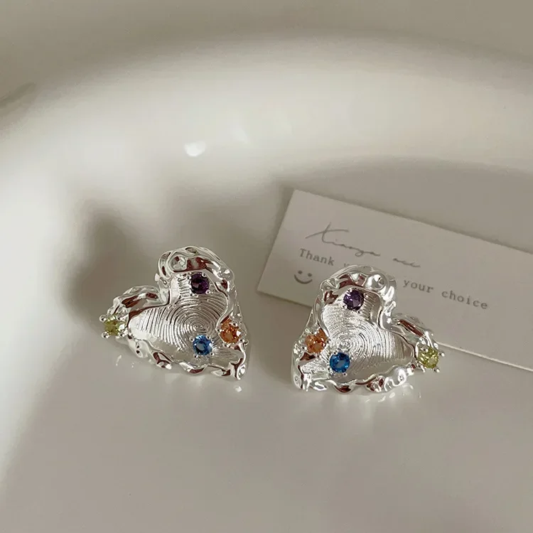 

Женские серьги в стиле ретро, из металла